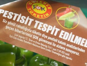 ŞOK Marketler’de Pestisit Analiz Kapsamı Genişliyor: Domatesten Sonra Biberler De Analiz Ediliyor