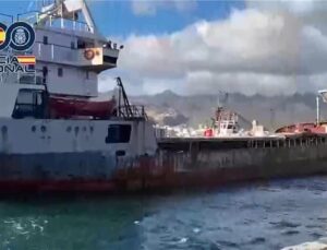 Spain seizes 10 tonnes of cocaine in largest-ever maritime bust