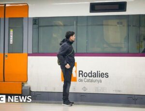 Spain slashes speed limit on popular train route after fault found