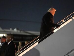 Stiff with tension, European leaders await the Trump show in Davos