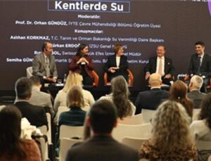 Su Konferansı’nda kentlerin su idaresi masaya yatırıldı