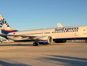 SunExpress, 4 Yeni Boeing 737-8 Uçağını Filosuna Kattı