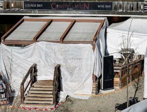 Swiss bar owners ‘overwhelmed with grief’ in first public comments since 40 killed in fire