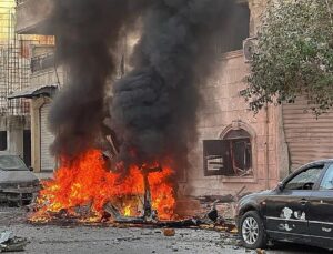 Syrian authorities urge civilians to leave Aleppo as clashes with Kurdish forces continue