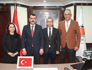 Tabakoğlu’ndan Lider Topaloğlu’na ziyaret