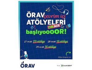 Takvimlere Sığmayan Bir Öğrenme Seyahati Başlıyor: ÖRAV Çevrim İçi Atölyeleri Yıl Boyunca Öğretmenlerle