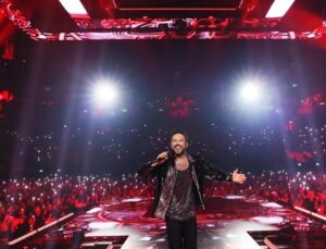 Tarkan’dan Eşine ve Kızına Duygusal Sözler