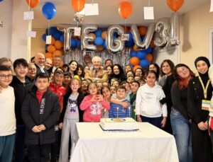 TEGV 31. Yaşını TEGV Çocuklarıyla Kutladı