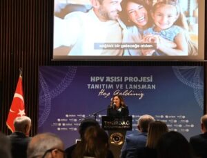 Tekirdağ’da HPV Aşısı Projesi Kamuoyuna Tanıtıldı