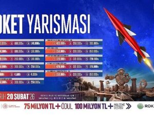 TEKNOFEST’te Gökyüzüne Açılan Büyük Rekabet: Roket Yarışı 2026