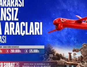 TEKNOFEST’te İHA Yarışı İçin Başvurular Başladı