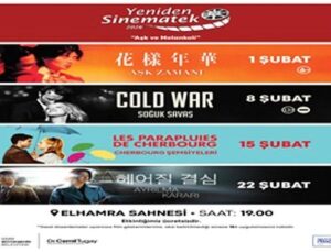 Tekrar Sinematek’te aşk ve melankoli esintisi