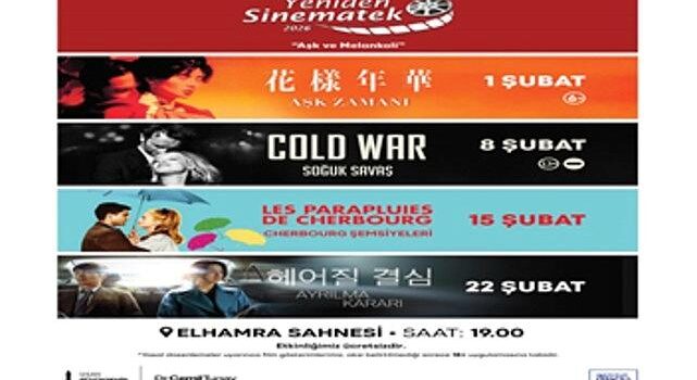 Tekrar Sinematek’te aşk ve melankoli esintisi