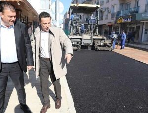Temel Cingöz Caddesi’nde Sona Gelindi, Esnafın Yüzü Güldü