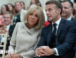 Ten found guilty of cyber-bullying Brigitte Macron
