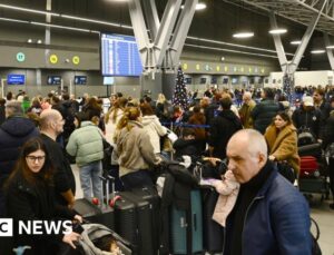Thousands stranded across Europe as Greece airspace disrupted
