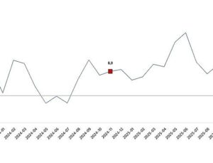 Ticaret Satış Hacim Endeksi, Kasım 2025