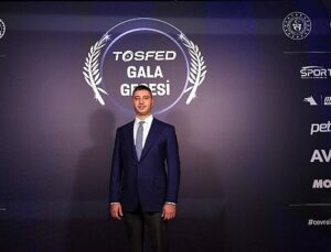 TOSFED Gala Gecesi 2025, Güçlü PSM’de Yapıldı