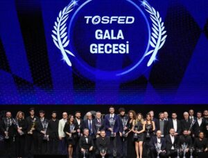 TOSFED’de Gala Gecesi