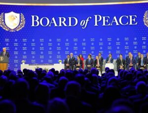 Trump launches ‘Board of Peace’ at Davos signing ceremony