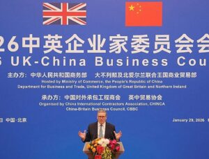 Trump says ‘very dangerous’ for UK to deal with China as Starmer arrives in Shanghai