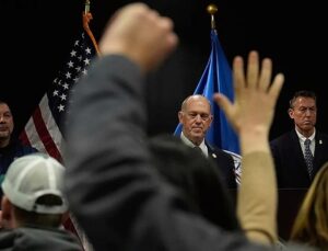 Trump’s border czar Tom Homan says he is restoring ‘law and order’ in Minneapolis