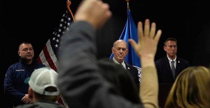 Trump’s border czar Tom Homan says he is restoring ‘law and order’ in Minneapolis