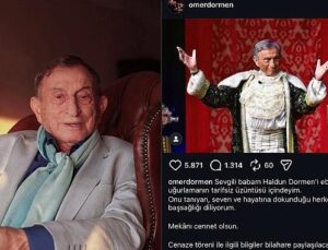 Türk Tiyatrosunun Usta İsmi Haldun Dormen Hayatını Kaybetti