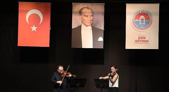 Türk ve İtalyan sanatkardan Maltepeli müzikseverlere keman konseri