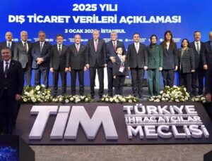 Türkiye 2025’te 273,4 Milyar Dolarla İhracatta Yeni Bir Rekora İmza Attı