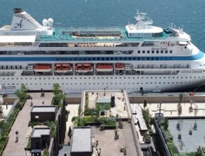 Türkiye Kruvaziyer Turizminde Güçlü Yükseliş
