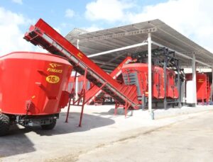 Türkiye’de Tarım Teknolojilerinde Yerli Atılım: Fimaks Yem Otomasyon Merkezi Verimliliği Yeni Bir Seviyeye Taşıyor