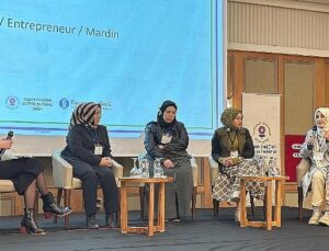 Türkiye’deki Mülteci ve Lokal Bayan Girişimcilerin Ekonomik Hayata, İştirakinin Artırılması Emeliyle Gerçekleştirilen Projede 465 Bayana Ulaşıldı.