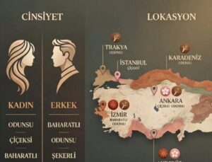 Türkiye’nin 2025 Yılı Koku Haritası Açıklandı