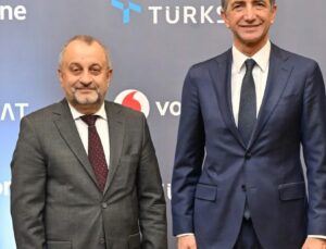 Türksat ve Vodafone’dan Fiber Altyapıda Stratejik İş Birliği