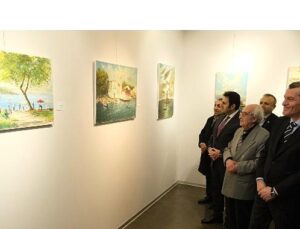 “Tuval Üzerine İstanbul”, Zeytinburnu Kültür Sanat’ta Sanatseverlerle Buluştu!