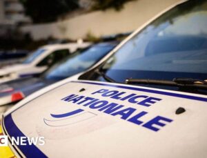 Two British men detained in France over far-right protest