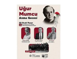 Uğur Mumcu için Buca’da anma gecesi