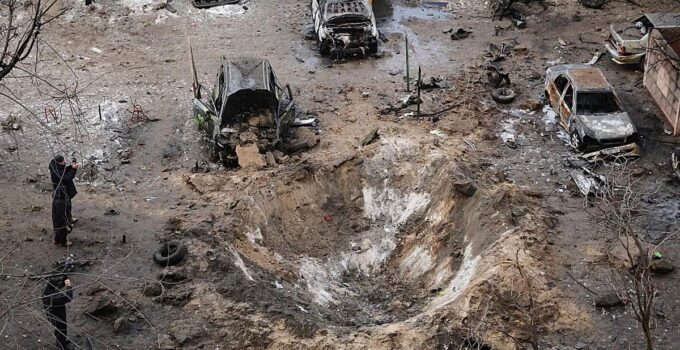 Ukraine contacts SpaceX over Russian drones allegedly using Starlink, officials say