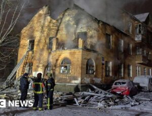 Ukraine hit with rarely-used Oreshnik missile in fresh strikes, Russia says