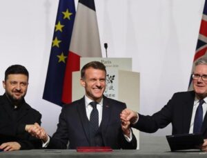 Ukrayna, Fransa ve İngiltere arasında kritik imza