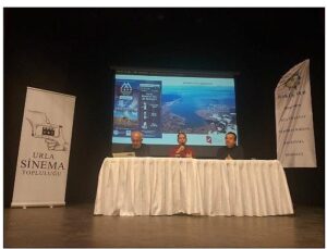 Urla’da Homeros konuşuldu