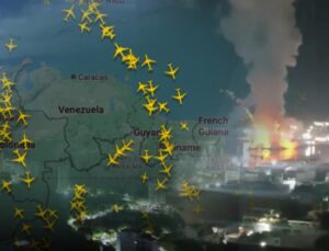 Venezuela’da saldırılar sonrası hava sahası boşaldı