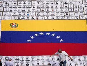 Venezuela’s acting president vows to continue releasing prisoners detained under Maduro