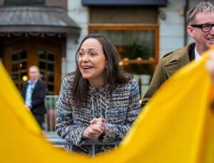 Venezuela’s Machado says she wants to share Nobel Peace Prize with Trump