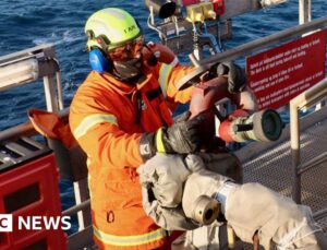 Visit the North Sea oil field used to store greenhouse gas