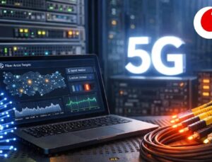 Vodafone’dan 5G Yolunda Fiber Optik Omurga Şebeke Operasyonlarında Yapay Zekalı Yeni Adım