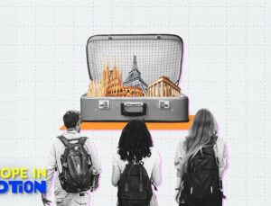 What are Europeans’ favourite EU travel destinations?