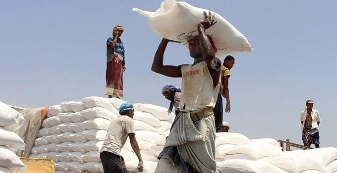 World Food Programme terminates all staff contracts in rebel-held Yemen, UN says