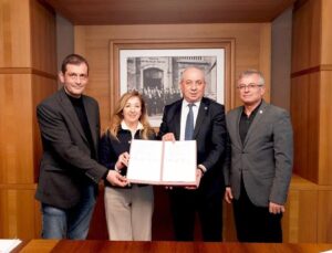 Yalova Belediyesi’nden Uluslararası İşbirliği